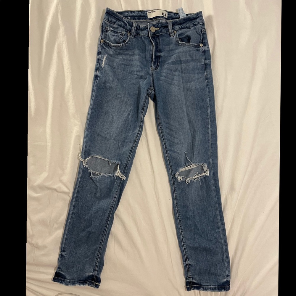 Garage high-rise girlfriend Jean